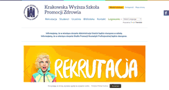 Desktop Screenshot of kwspz.pl