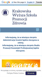 Mobile Screenshot of kwspz.pl
